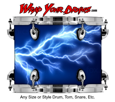 Buy Drum Wrap Lightning Discharge Drum Wrap