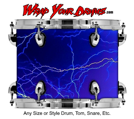 Buy Drum Wrap Lightning Inline Drum Wrap