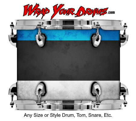 Buy Drum Wrap Flag Estonia Drum Wrap