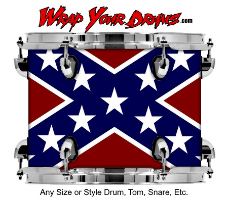 Buy Drum Wrap Flag Pride Drum Wrap