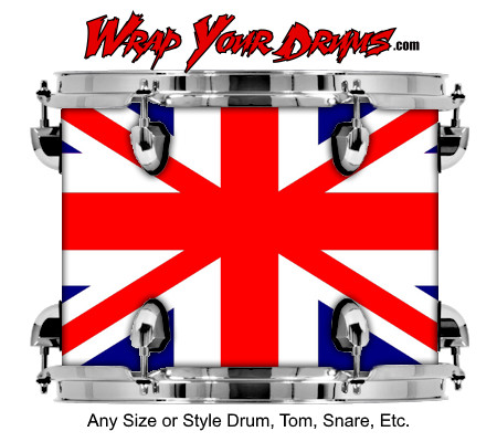 Buy Drum Wrap Flag Uk Drum Wrap