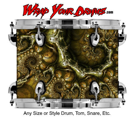 Buy Drum Wrap Jfractal Gemplant Drum Wrap