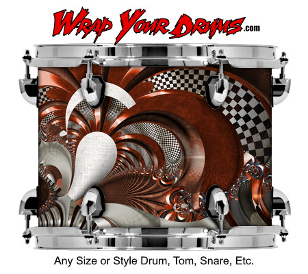Buy Drum Wrap Jfractal Inspire Drum Wrap