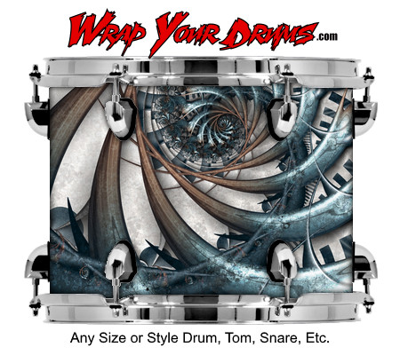 Buy Drum Wrap Jfractal Magnetizer Drum Wrap