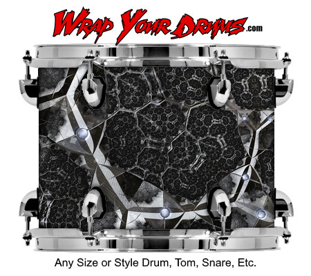 Buy Drum Wrap Jfractal Mandy Drum Wrap