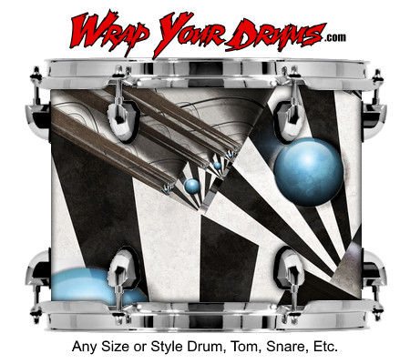 Buy Drum Wrap Jfractal Superballs Drum Wrap