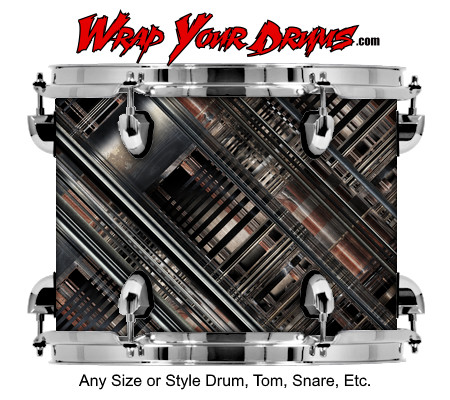 Buy Drum Wrap Jfractal Thread Drum Wrap