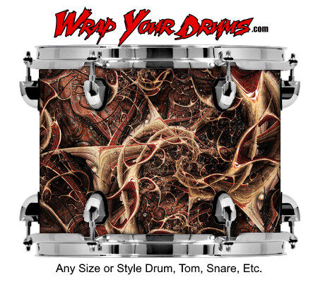 Buy Drum Wrap Jfractal Tissue Drum Wrap