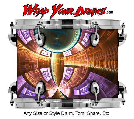 Buy Drum Wrap Ragets Alien Drum Wrap