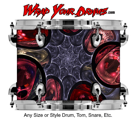 Buy Drum Wrap Ragets Cells Drum Wrap