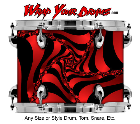 Buy Drum Wrap Ragets Clown Drum Wrap