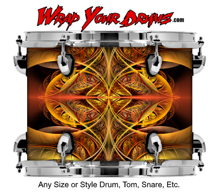 Buy Drum Wrap Ragets God Drum Wrap