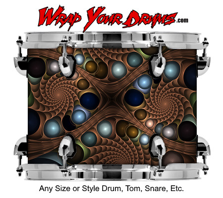 Buy Drum Wrap Ragets Infinity Drum Wrap