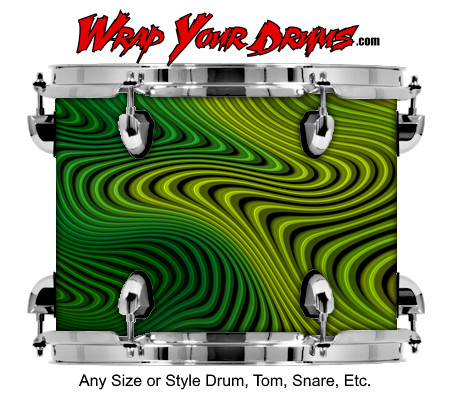 Buy Drum Wrap Ragets Reptile Drum Wrap