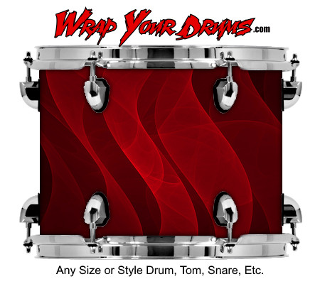 Buy Drum Wrap Ragets Satin Drum Wrap