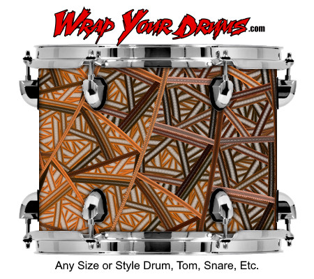 Buy Drum Wrap Ragets Shatter Drum Wrap