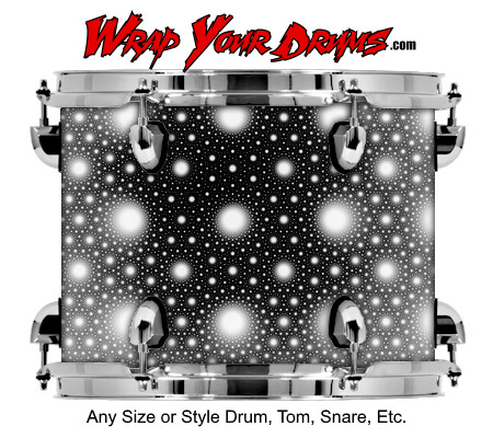 Buy Drum Wrap Ragets Stars Drum Wrap