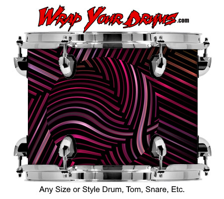 Buy Drum Wrap Ragets Twisted Drum Wrap