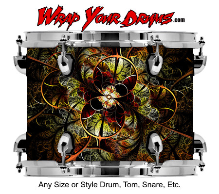 Buy Drum Wrap Ragets Woods Drum Wrap
