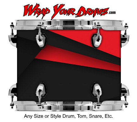 Buy Drum Wrap Geometric Android Drum Wrap