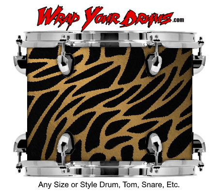 Buy Drum Wrap Geometric Giraffe Drum Wrap