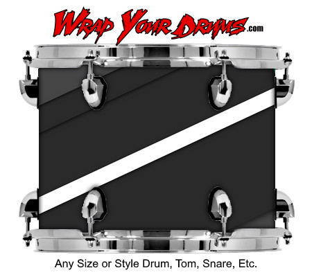 Buy Drum Wrap Geometric Greendot Drum Wrap