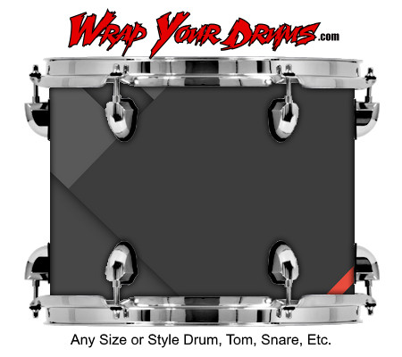 Buy Drum Wrap Geometric Machine Drum Wrap