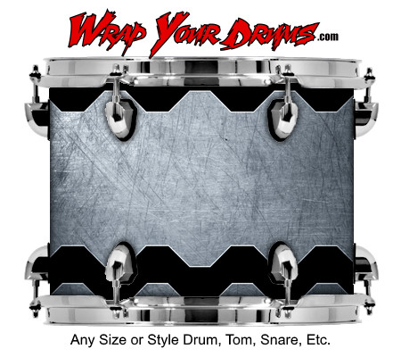 Buy Drum Wrap Grunge Seam Drum Wrap