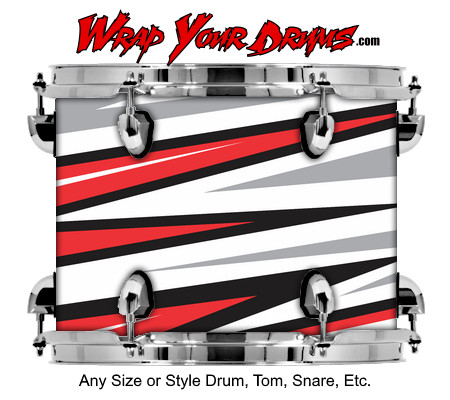 Buy Drum Wrap Hotrod Crew Drum Wrap