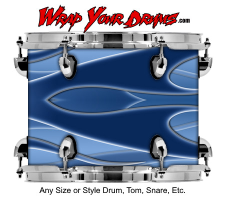 Buy Drum Wrap Hotrod Depth Left Drum Wrap