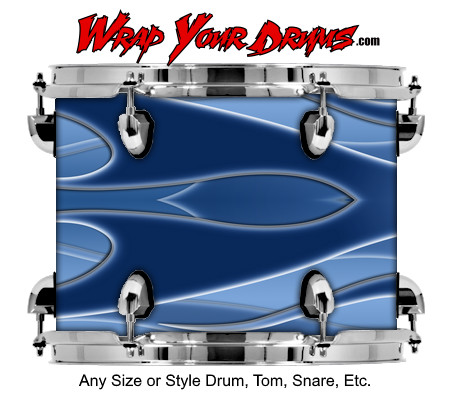 Buy Drum Wrap Hotrod Depth Right Drum Wrap