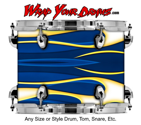 Buy Drum Wrap Hotrod Light Right Drum Wrap