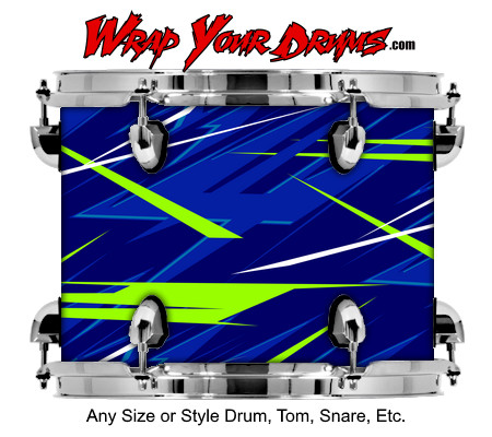 Buy Drum Wrap Hotrod Pace Drum Wrap