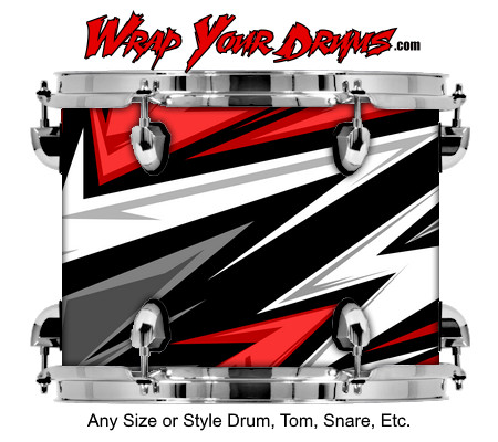 Buy Drum Wrap Hotrod Side Drum Wrap