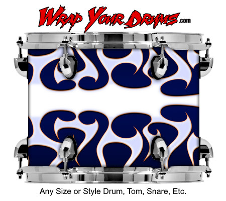 Buy Drum Wrap Hotrod Spine Drum Wrap