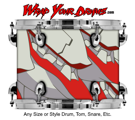 Buy Drum Wrap Hotrod Tie Drum Wrap