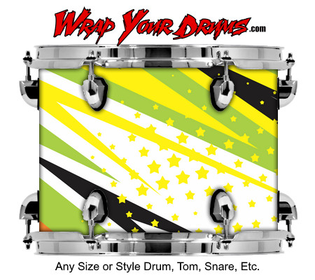 Buy Drum Wrap Hotrod Trophy Drum Wrap