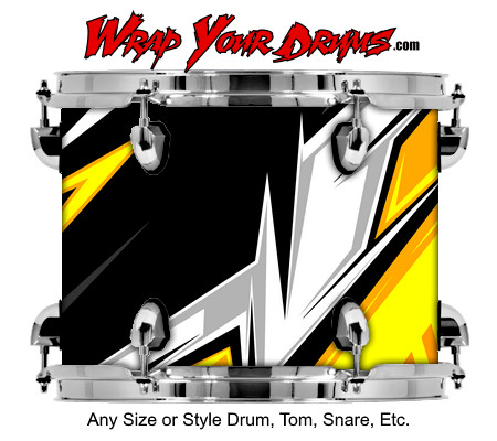 Buy Drum Wrap Hotrod Trunk Drum Wrap