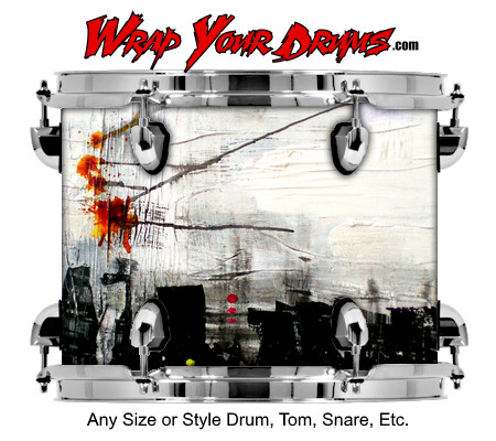 Buy Drum Wrap Industrial City Drum Wrap