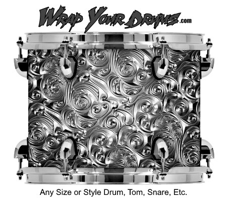 Buy Drum Wrap Industrial Etch Drum Wrap