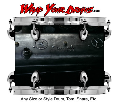 Buy Drum Wrap Industrial Gasket Drum Wrap