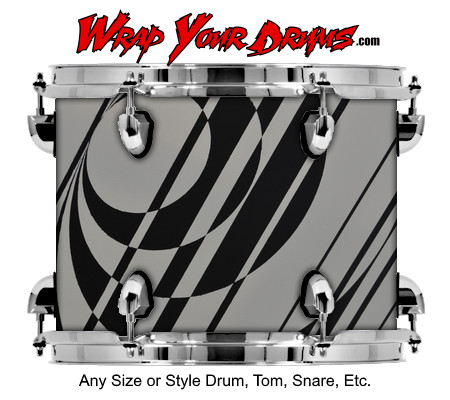 Buy Drum Wrap Industrial Graphic Drum Wrap