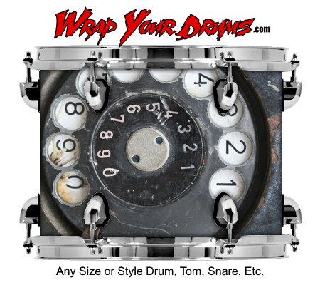 Buy Drum Wrap Industrial Phone Drum Wrap