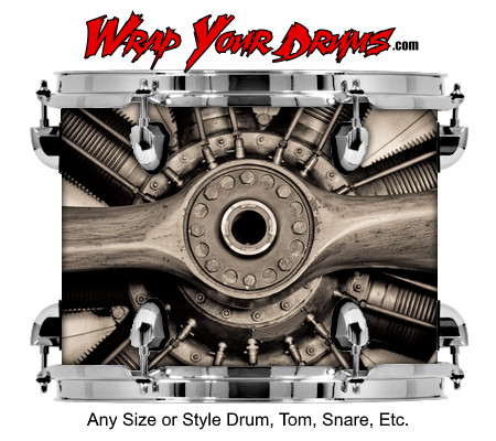 Buy Drum Wrap Industrial Plane Drum Wrap