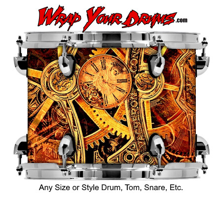 Buy Drum Wrap Industrial Rust Drum Wrap