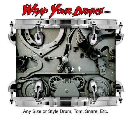 Buy Drum Wrap Industrial Simple Drum Wrap