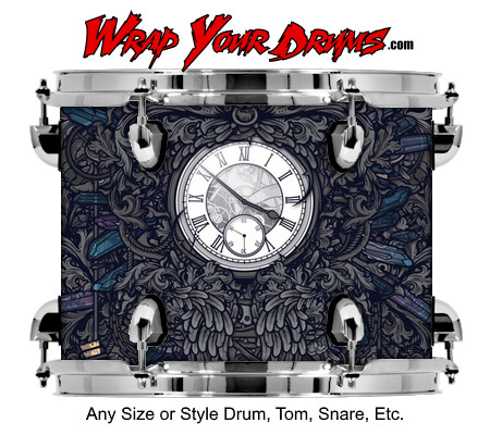 Buy Drum Wrap Industrial Time Drum Wrap
