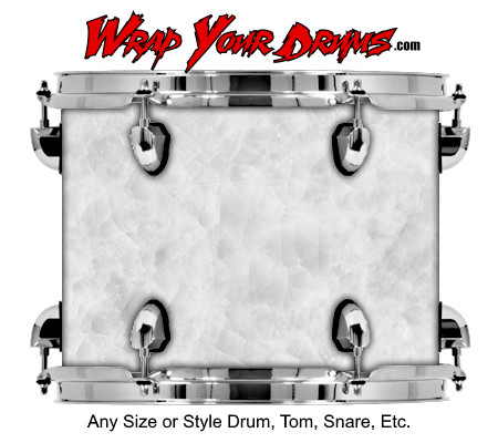 Buy Drum Wrap Marble Virgin Drum Wrap