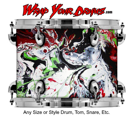 Buy Drum Wrap Angry Drum Wrap