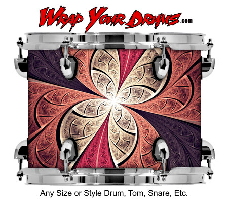 Buy Drum Wrap Etch Drum Wrap
